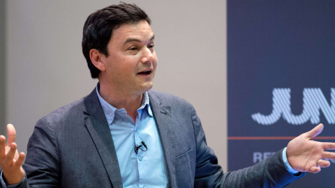 Imagen de archivo de Thomas Piketty. Imagen de archivo de Thomas Piketty.