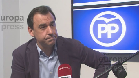 El número tres del PP, Fernando Martínez-Maillo, en un momento de su entrevista con Europa Press. EP El número tres del PP, Fernando Martínez-Maillo, en un momento de su entrevista con Europa Press. EP