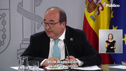 Iceta: "Me sorprendería que el PP pusiera a un alcalde independentista en Barcelona" Iceta: "Me sorprendería que el PP pusiera a un alcalde independentista en Barcelona"