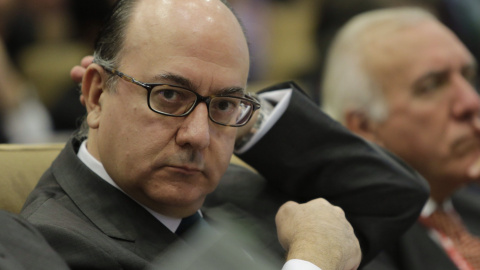 José María Roldán, presidente de la patronal bancaria AEB. EFE José María Roldán, presidente de la patronal bancaria AEB. EFE