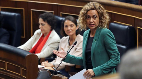 19/09/2018.-La ministra de Administraciones Territoriales,Meritxell Batet, durante su intervención en la sesión de control al Gobierno hoy en el Congreso de los Diputados. .EFE/Ballesteros 19/09/2018.-La ministra de Administraciones Territoriales,Meritxell Batet, durante su intervención en la sesión de control al Gobierno hoy en el Congreso de los Diputados. .EFE/Ballesteros