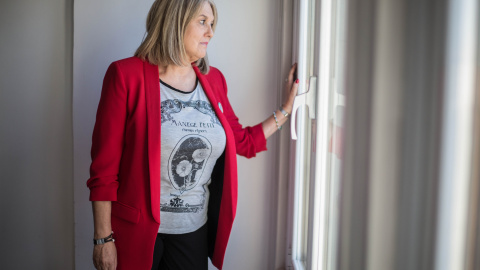 Neus Roig, autora de 'No llores que vas a ser feliz'.- JAIRO VARGAS