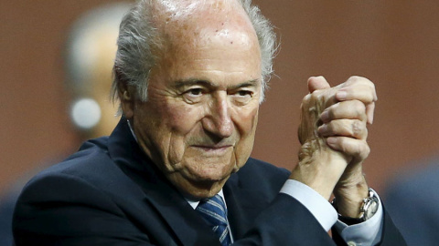 Blatter, en una imagen de archivo. REUTERS/Arnd Wiegmann Blatter, en una imagen de archivo. REUTERS/Arnd Wiegmann