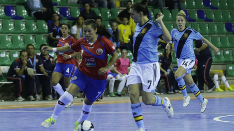 España alcanzó el tercer puesto al imponerse a Costa Rica España alcanzó el tercer puesto al imponerse a Costa Rica