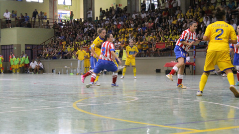Derbi madrileño entre el Alcorcón FSF y el Futsi Atlético Féminas Derbi madrileño entre el Alcorcón FSF y el Futsi Atlético Féminas