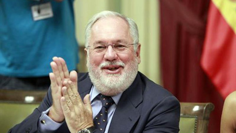 El comisario europeo de Energía y Clima, Miguel Arias Cañete El comisario europeo de Energía y Clima, Miguel Arias Cañete