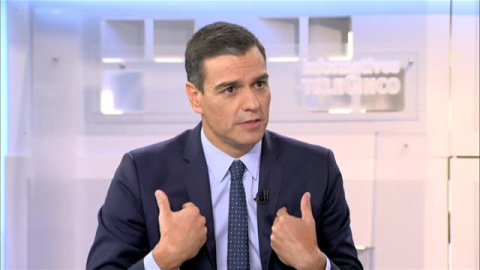 SÃ¡nchez: "Entre mis convicciones y las exigencias de Iglesias, he preferido optar por mis convicciones"