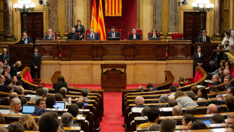 Imagen del Parlament de Catalunya. / EUROPA PRESS - DAVID ZORRAKINO Imagen del Parlament de Catalunya. / EUROPA PRESS - DAVID ZORRAKINO