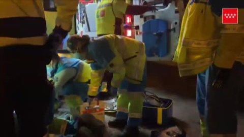 Fallece una mujer de varios disparos en Majadahonda (Madrid) Fallece una mujer de varios disparos en Majadahonda (Madrid)