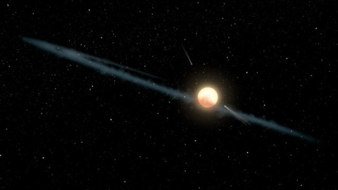 No hay estructura alienígena en torno a la estrella KIC 8462852 No hay estructura alienígena en torno a la estrella KIC 8462852