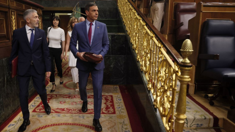 Pedro Sánchez, a su llegada a la segunda jornada del Debate sobre el Estado de la Nación, a 13 de julio de 2022. Pedro Sánchez, a su llegada a la segunda jornada del Debate sobre el Estado de la Nación, a 13 de julio de 2022.