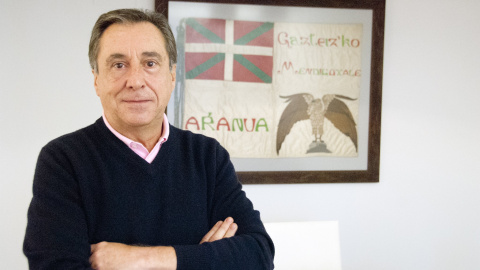 Imagen de Xabier Agirre, histórico dirigente del Partido Nacionalista Vasco. - PNV Imagen de Xabier Agirre, histórico dirigente del Partido Nacionalista Vasco. - PNV