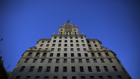 Edificio de Telefónica en la Gran Vía de Madrid. REUTERS Edificio de Telefónica en la Gran Vía de Madrid. REUTERS