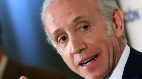 El tertuliano Eduardo Inda. EFE/Archivo El tertuliano Eduardo Inda. EFE/Archivo