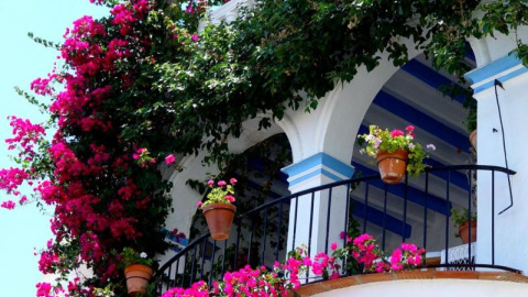 Mojácar, en Almería.