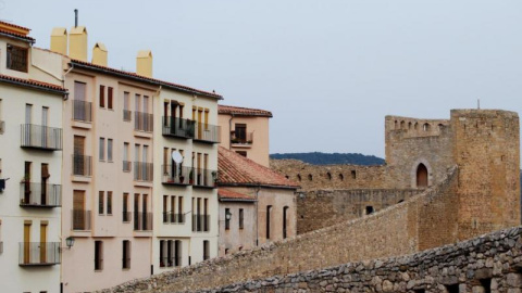 Morella, en Castellón, en el extremo norte de la Comunidad Valenciana y a sólo 60 kilómetros de la costa. / lospueblosmasbonitosdeespana.org