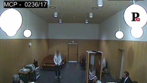 Momento de la vista de Isabel L. Momento de la vista de Isabel L.