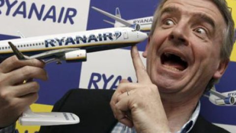 El presidente de Ryanair, Michael O'Leary / Archivo EFE El presidente de Ryanair, Michael O'Leary / Archivo EFE