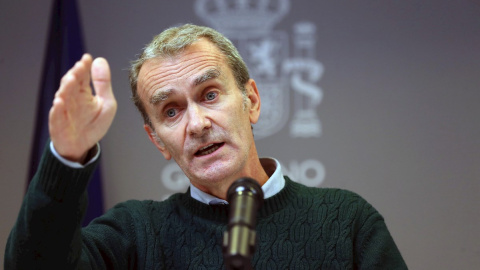 El director del Centro de Coordinación de Alertas y Emergencias Sanitarias, Fernando Simón. El director del Centro de Coordinación de Alertas y Emergencias Sanitarias, Fernando Simón.