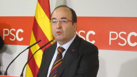 El primer secretario del PSC, Miquel Iceta, en una imagen de archivo. EFE El primer secretario del PSC, Miquel Iceta, en una imagen de archivo. EFE