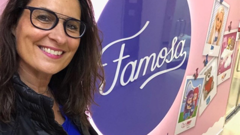 Marie-Eve Rougeot, directora general de Famosa. E.P. Marie-Eve Rougeot, directora general de Famosa. E.P.