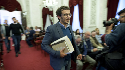 El alcalde de Cádiz, José María González, Kichi. EFE El alcalde de Cádiz, José María González, Kichi. EFE