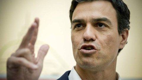 El secretario general del PSOE, Pedro Sánchez. Archivo EFE El secretario general del PSOE, Pedro Sánchez. Archivo EFE