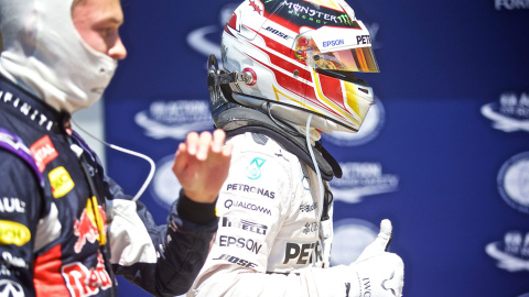 Lewis Hamilton.- ANDRE PICHETTE (EFE) Lewis Hamilton.- ANDRE PICHETTE (EFE)