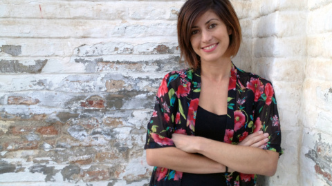 María Sánchez, profesora de la Universidad de Málaga (UMA) y en la Universidad Internacional de Andalucía (UNIA).- Alex Zea