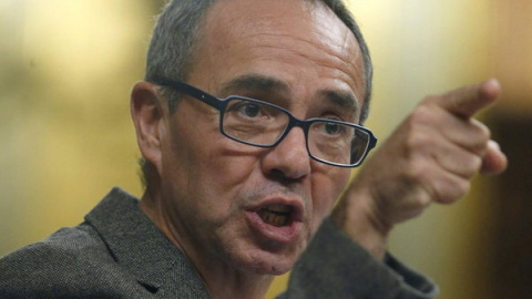 El diputado de ICV, Joan Coscubiela / Archivo EFE El diputado de ICV, Joan Coscubiela / Archivo EFE