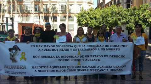 Imagen de una de las concentraciones de la Asociacion Alumbra Imagen de una de las concentraciones de la Asociacion Alumbra