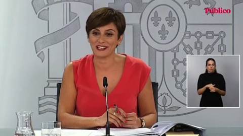 Isabel Rodríguez, sobre el CIS que da la victoria a Feijóo: "Queda un año y medio para las elecciones" Isabel Rodríguez, sobre el CIS que da la victoria a Feijóo: "Queda un año y medio para las elecciones"