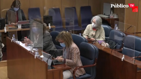 Carla Antonelli denuncia la transfobia de Vox Carla Antonelli denuncia la transfobia de Vox