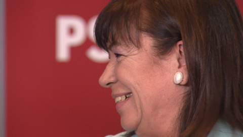 Cristina Narbona valora la actualidad polÃtica Cristina Narbona valora la actualidad polÃtica