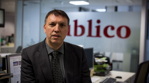 Joaquim Bosch, portavoz de Jueces para la Democracia. Joaquim Bosch, portavoz de Jueces para la Democracia.