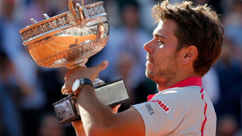Stan Wawrinka.- .- Vincent Kessler (Reuters) Stan Wawrinka.- .- Vincent Kessler (Reuters)