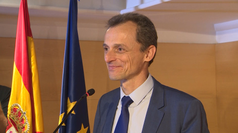 Pedro Duque asegura que le recomendaron hacer la sociedad Pedro Duque asegura que le recomendaron hacer la sociedad