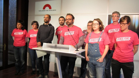 La CUP presentará una enmienda a la totalidad a la propuesta de JxSí a los presupuestos de la Generalitat La CUP presentará una enmienda a la totalidad a la propuesta de JxSí a los presupuestos de la Generalitat