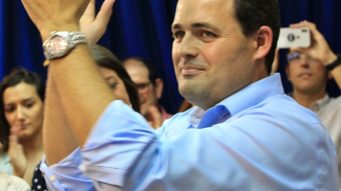 El alcalde de Almansa y presidente del PP en Albacete, Francisco Núñez. El alcalde de Almansa y presidente del PP en Albacete, Francisco Núñez.