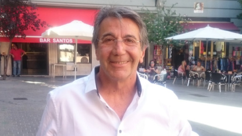 Lorenzo de Medici, en Madrid. / HENRIQUE MARIÑO Lorenzo de Medici, en Madrid. / HENRIQUE MARIÑO