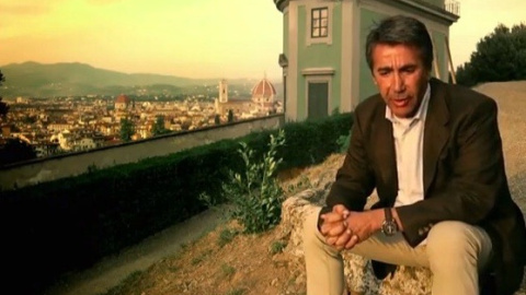 El escritor Lorenzo de Medici. / GUILLERMO LANZOS El escritor Lorenzo de Medici. / GUILLERMO LANZOS