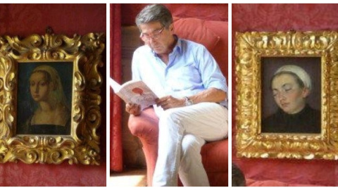 El escritor Lorenzo de Medici. / GUILLERMO LANZOS El escritor Lorenzo de Medici. / GUILLERMO LANZOS