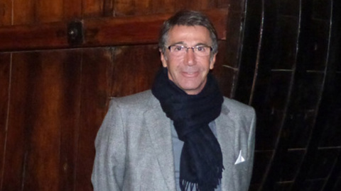 El escritor Lorenzo de Medici. / GUILLERMO LANZOS El escritor Lorenzo de Medici. / GUILLERMO LANZOS