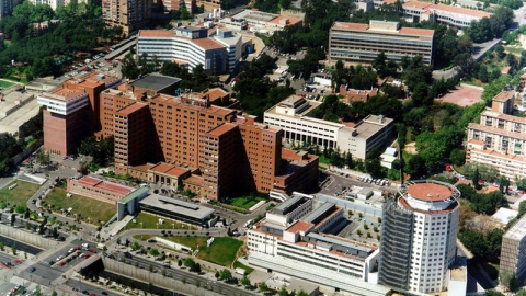 Hospital Vall d'Hebron de Barcelona./ EUROPA PRESS Hospital Vall d'Hebron de Barcelona./ EUROPA PRESS