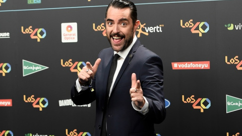 Dani Mateo triunfa con su dardo tuitero a Jaime Mayor Oreja Dani Mateo triunfa con su dardo tuitero a Jaime Mayor Oreja