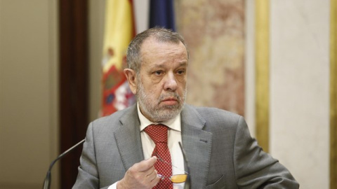 Intervención en el Congreso del Defensor del Pueblo Francisco Fernández Marugán. EUROPA PRESS Intervención en el Congreso del Defensor del Pueblo Francisco Fernández Marugán. EUROPA PRESS