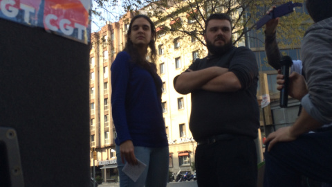 Andrés García Berrio, abogado, plataforma desobediencia