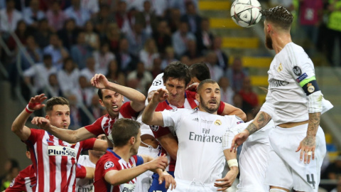 Final de la Champions League en el estadio de San Siro, en Milán. REUTERS/  Stefano Rellandini
