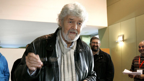 El portavoz de AGE, Xosé Manuel Beiras. EFE El portavoz de AGE, Xosé Manuel Beiras. EFE