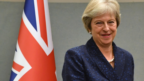La primera ministra birtánica Theresa May - Reuters La primera ministra birtánica Theresa May - Reuters